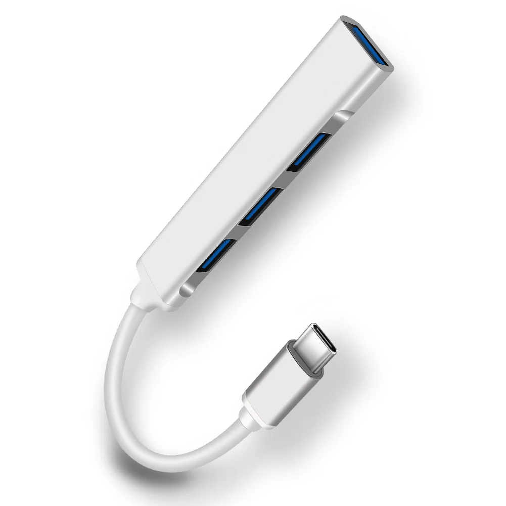 3.0 para Rj45 3 para pc e Computador Adaptador Thunderbolt Acessórios Ethernet Usb-c Hub Usb 1 High Quality Computador e Escritório