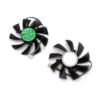 

Graphics Card Cooling Fan for HIS RX560D 560 550 2G/4G RX470 460 ITX MINI Repair Part Replacement 4Pin Video Card Cooler Fan