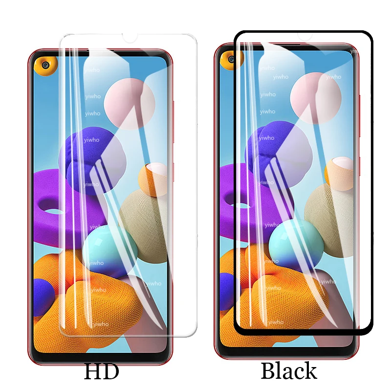 Protective Glass for Samsung Galaxy A21S Screen Protectors