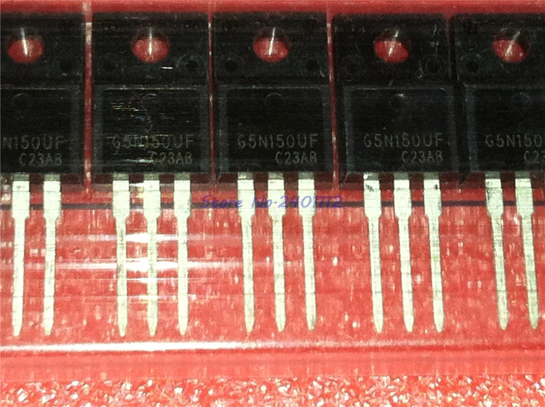 5 шт./лот G5N150UF SGS5N150UF TO-220F 1500V 5A