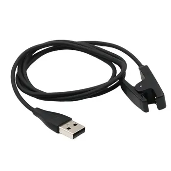 

1 Pcs Charging Cable Data Clip Cradle PVC Charger 5V For Forerunner 235 630 230 735Xt 35/30 Smart Watch