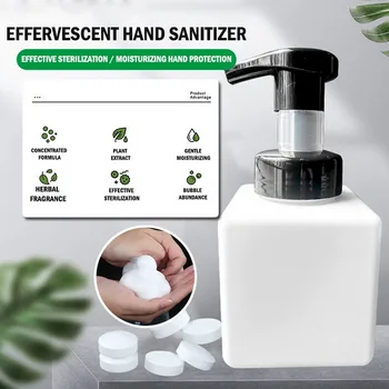 

10/20/30/50/100Pcs Foam Hand Sanitizer Alcohol-Free Hand Effervescent Tablets for Kitchen Bathroom Offices