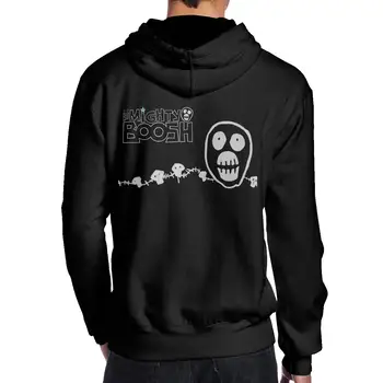 

The Mighty Boosh Band Unisex Hooded Sweatshirts Cool Pullover 3D Print Regular Fit Long Sleeve Hoodies men women