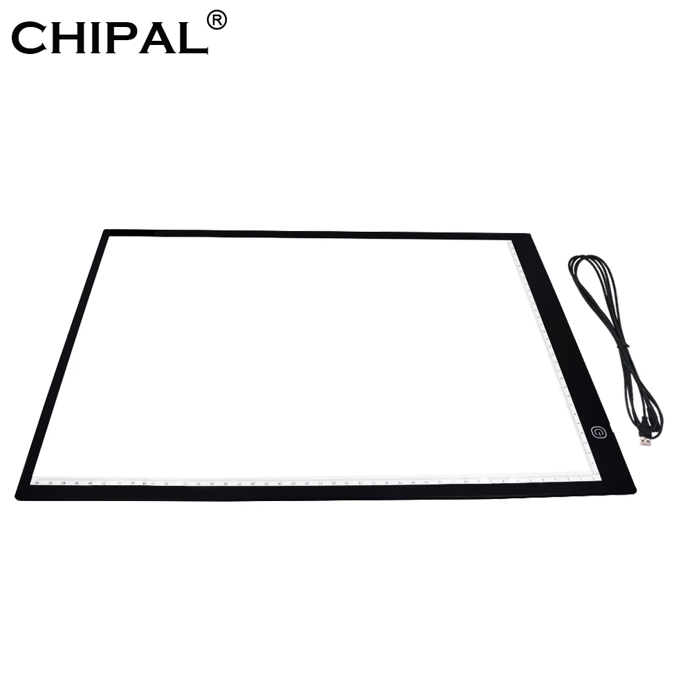 Imidlertid administration Udveksle A3 Scale Drawing Led Light Pad Tablet Artcraft Tracing Light Box Copy Board  Paint Writing Table For Painting Sketching Animation - Digital Tablets -  AliExpress