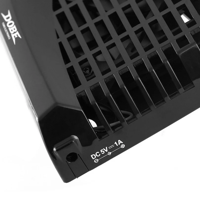 Новый черный USB вентилятор охлаждения внешний боковой кулер для Xbox 360 новейший