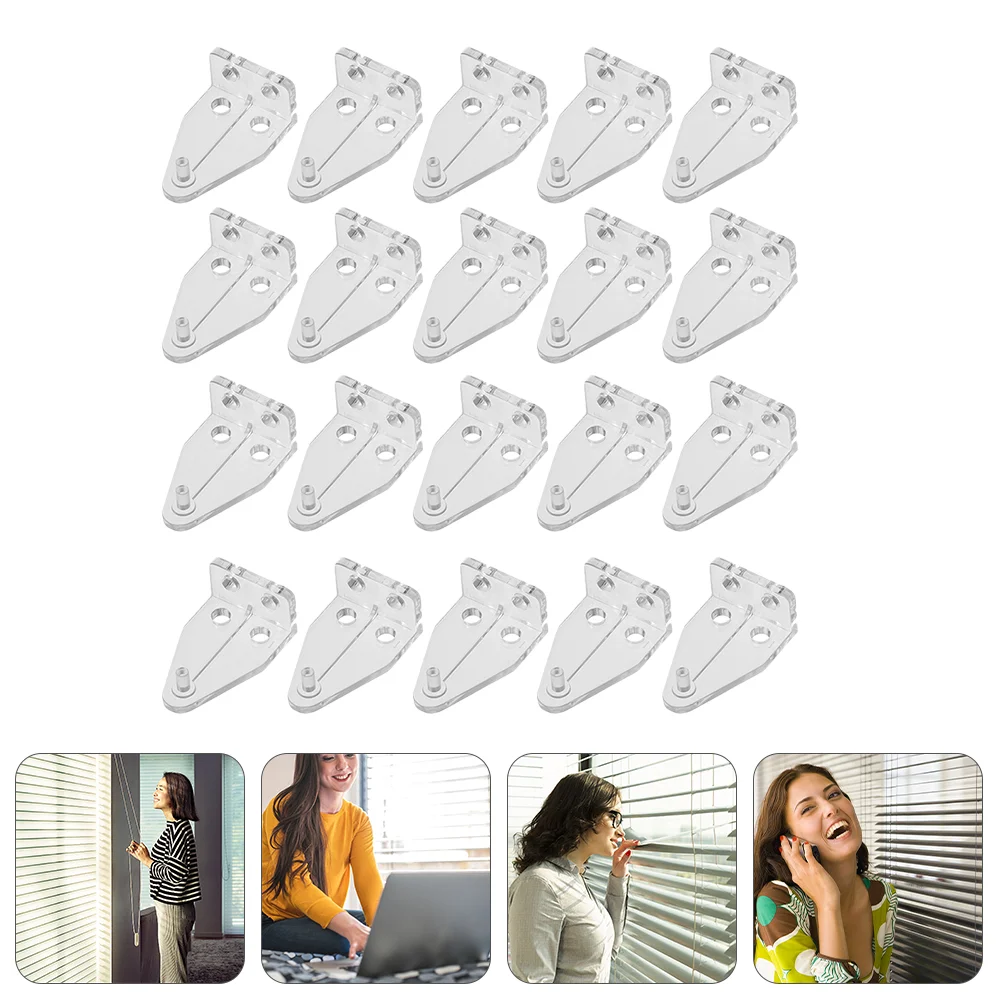 20 Pcs Household Blind Tilt Hooks Practical Hook Shutter | Дом и сад