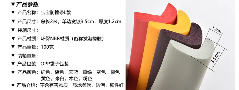产品参数模板
