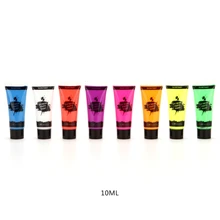 Pigment Makeup-Tool Painting Tattoo Drawing Face Fluorescent 8-Colors