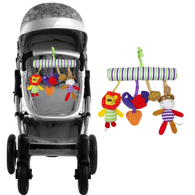 S2. Многофункциональная коляска для новорожденных с музыкальным баром, подвесная кровать, маленькие птицы