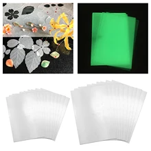 10 Pcs Shrink Paper Papier Rétractable Fourniture Artisanale Scolaire DIY 