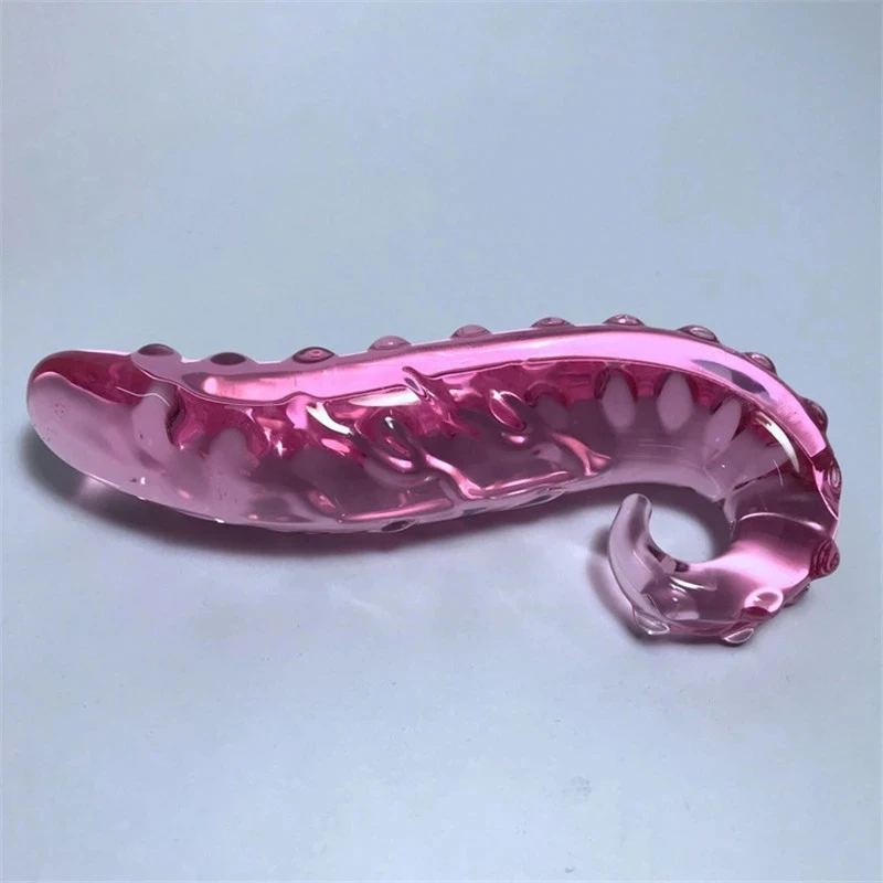 Creative Hippocampus Glass Dildo