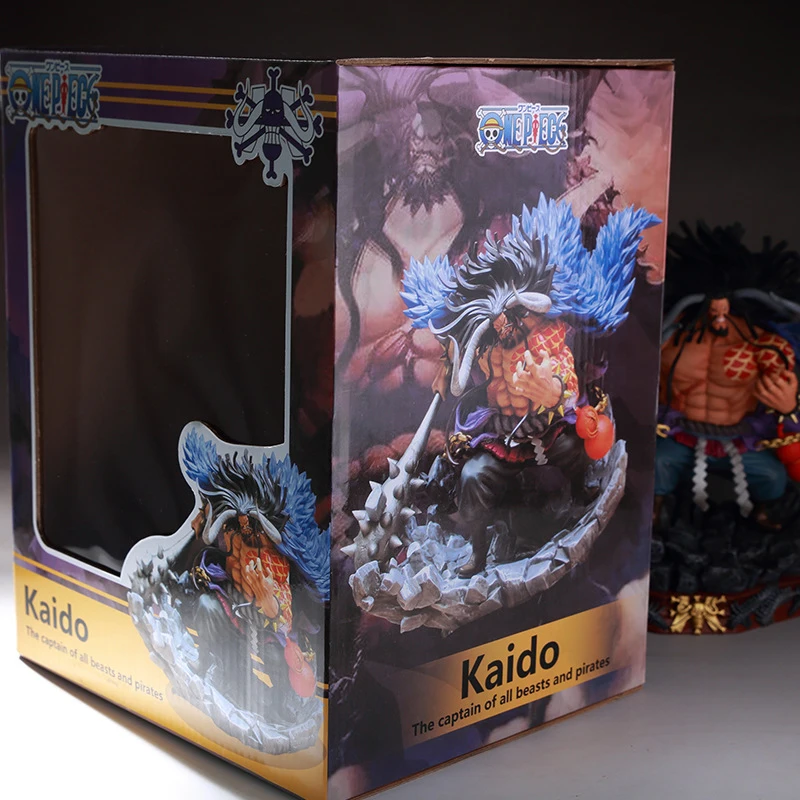 Одна деталь GK Kaido фигурка Боевая версия игрушки 19 см