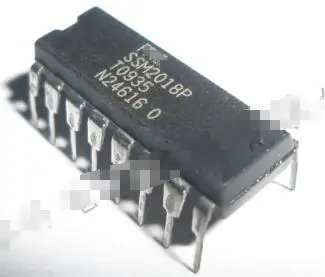 

Free shipping 2pcs SSM2018P SSM2018 DIP16