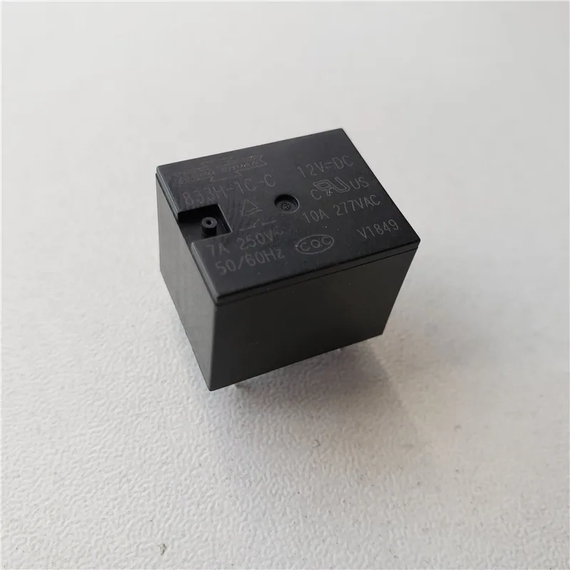 12 шт. реле 833H-1C-C-5V 833h-1c-12v 833H-1C-C-24V 250 В 7A 5 pin Реле В/12 В/24 постоянного тока |