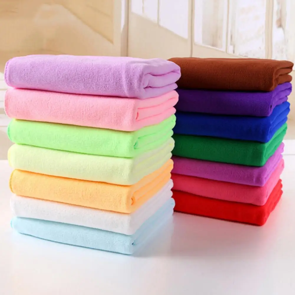 Water Absorbent Microfiber Soft Car Washing Solid Color Fast Drying Hand Towel car wash | Автомобили и мотоциклы