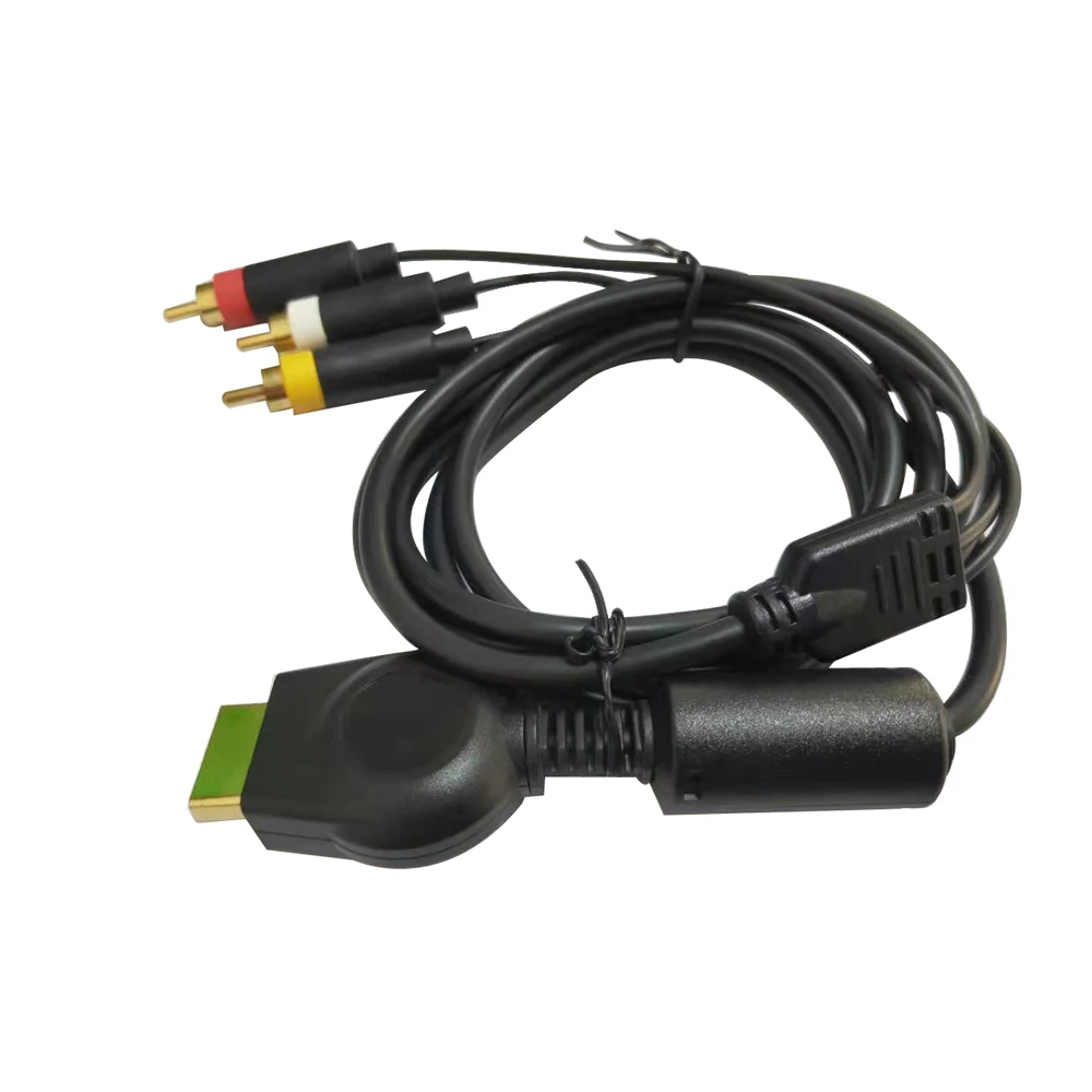 Высококачественный RCA AV видео аудио кабель Шнур подходит для PS3