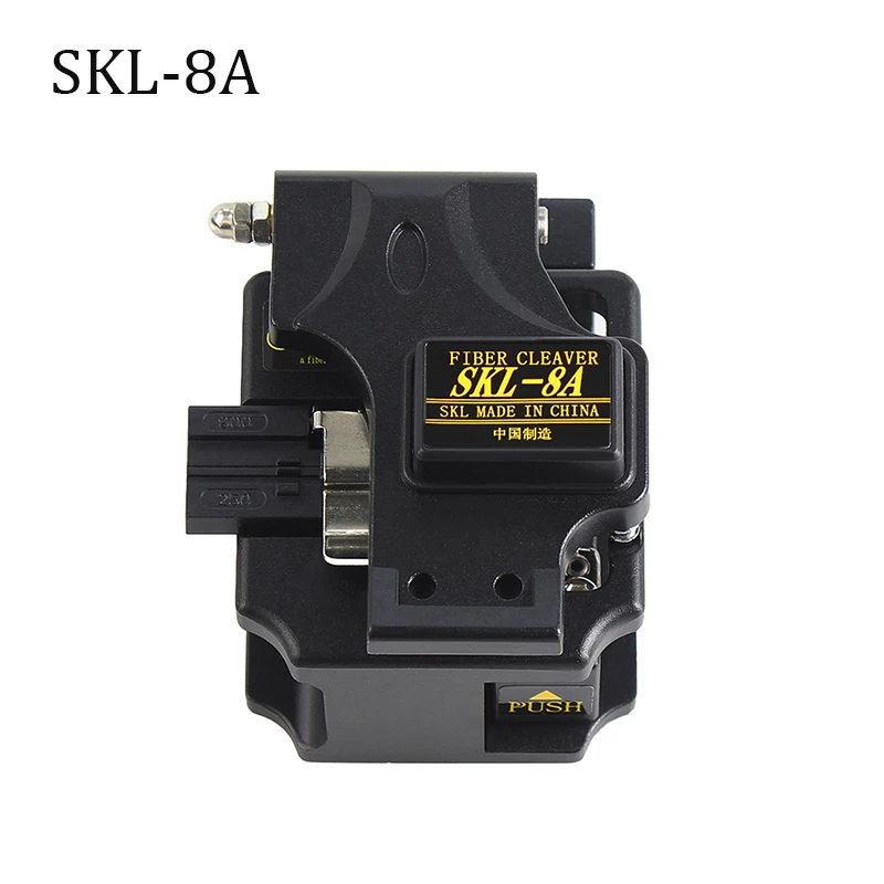 

SKL-8A High Precision Optical Fiber Cleaver Fiber Optic Cutter Hot Melt Fiber Cleaver