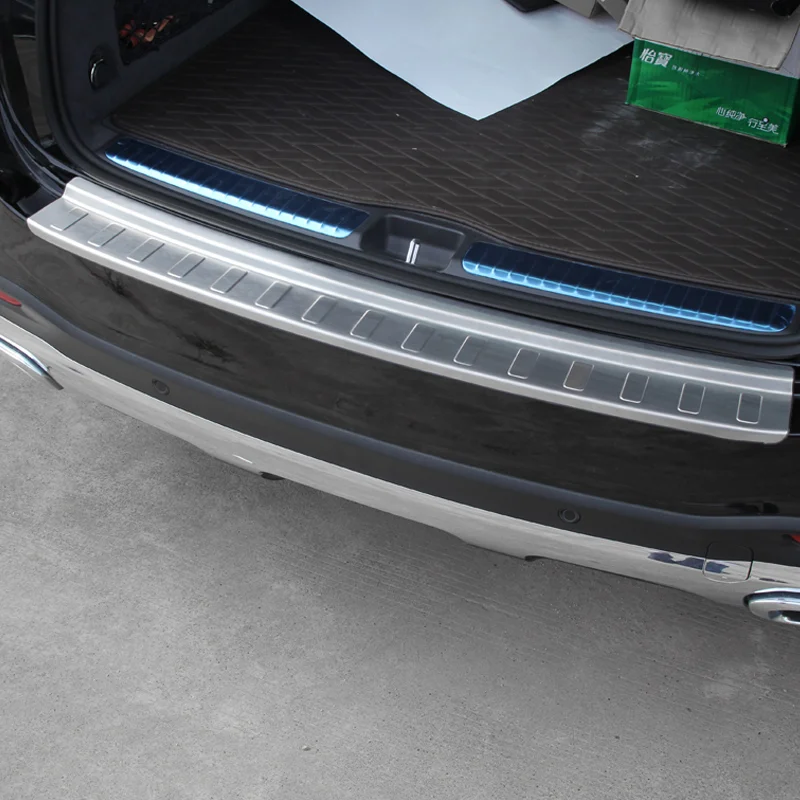 Накладка багажника для Mercedes gle w167 gle carbon gle gle 350/amg 450 500e аксессуары для внешней отделки