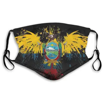 

Ecuador Protective Mask with Gasket Disposable Water Repellent Multilayer Filter Adult Sunscreen Large Mask M