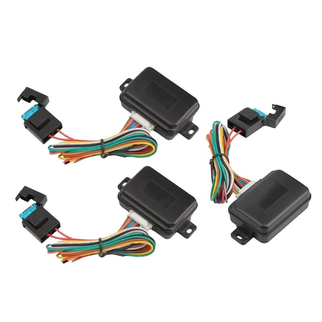 

3x Universal Car Side Rearview Mirror Auto Folding System Easy Installation