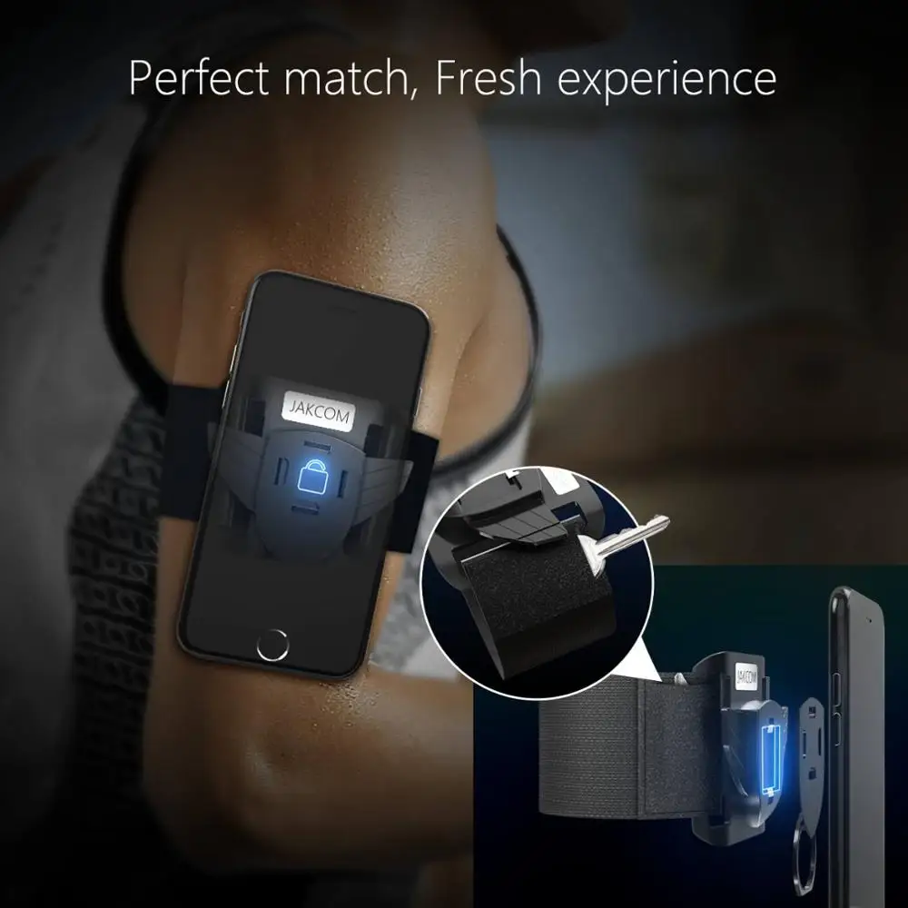 JAKCOM SH2 Smart Holder Set better than phone holder bed arm running red magic 5g global version bag for sport 11 cover