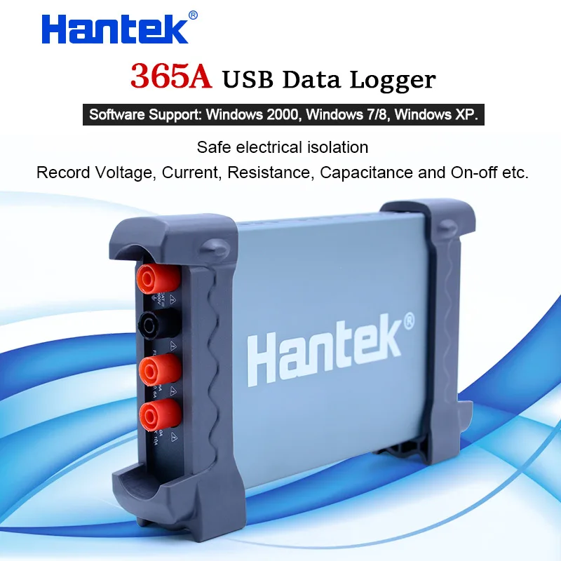 Hantek 365A PC USB Digital Data Logger Recorder bluetooth Data Loggers
