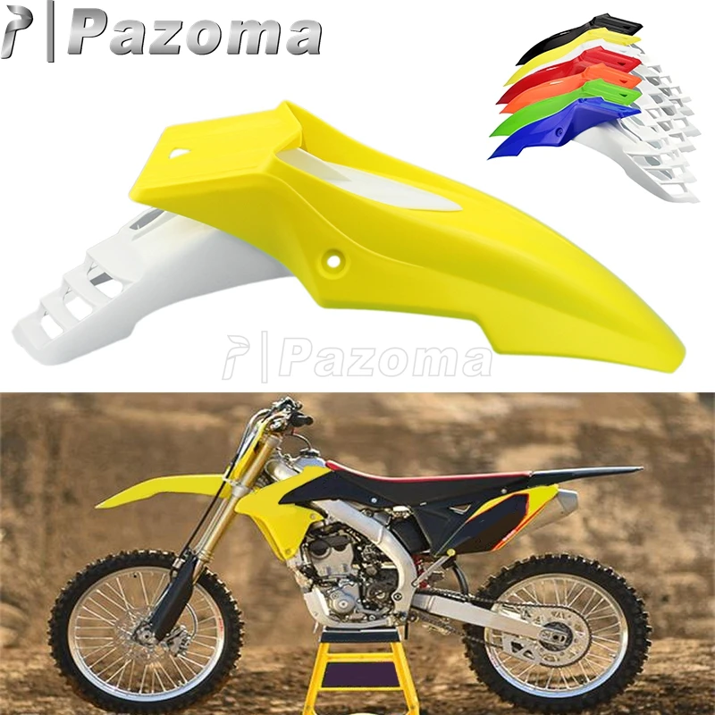 

Universal Dirt Bike Off Road Front Fender Motocross Mudguard For Yamaha Suzuki DR650SE DRZ RMZ DR RM RMX 85 125 200 250 400 450