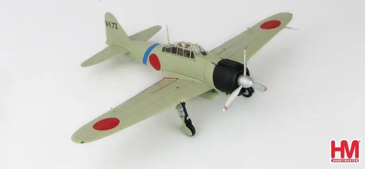 Хобби мастер Япония A6M2 нулевой тип 21 V-173 Рабаул с июня по июля 1942 г. Сабуро Сакаи 1/48 литой под давлением самолет модель самолета