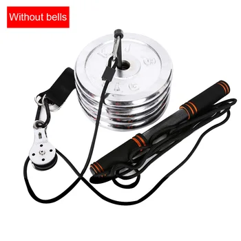 

Wrist Forearm Loss Weight Pulley Strength Training Equipment For Dumbbell Workout Body Building Home Arm Exercise Accessories