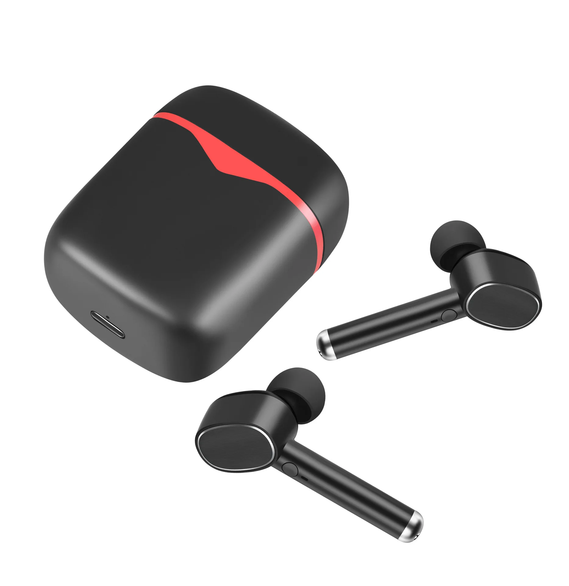 Ctype TWS цифровой дисплей K88 TYPE-C Bluetooth V5.0+ EDR гарнитура беспроводные наушники