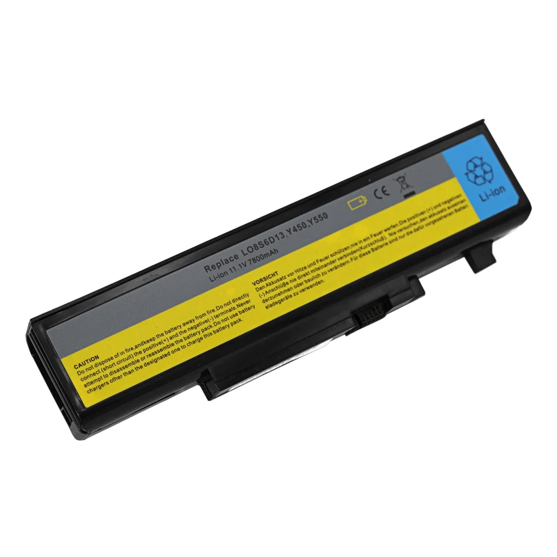 Аккумулятор Apexway для ноутбука 9 ячеек 6600 мАч Lenovo IdeaPad Y450 Y450A Y450G Y550 Y550A Y550P 55Y2054 L08L6D13