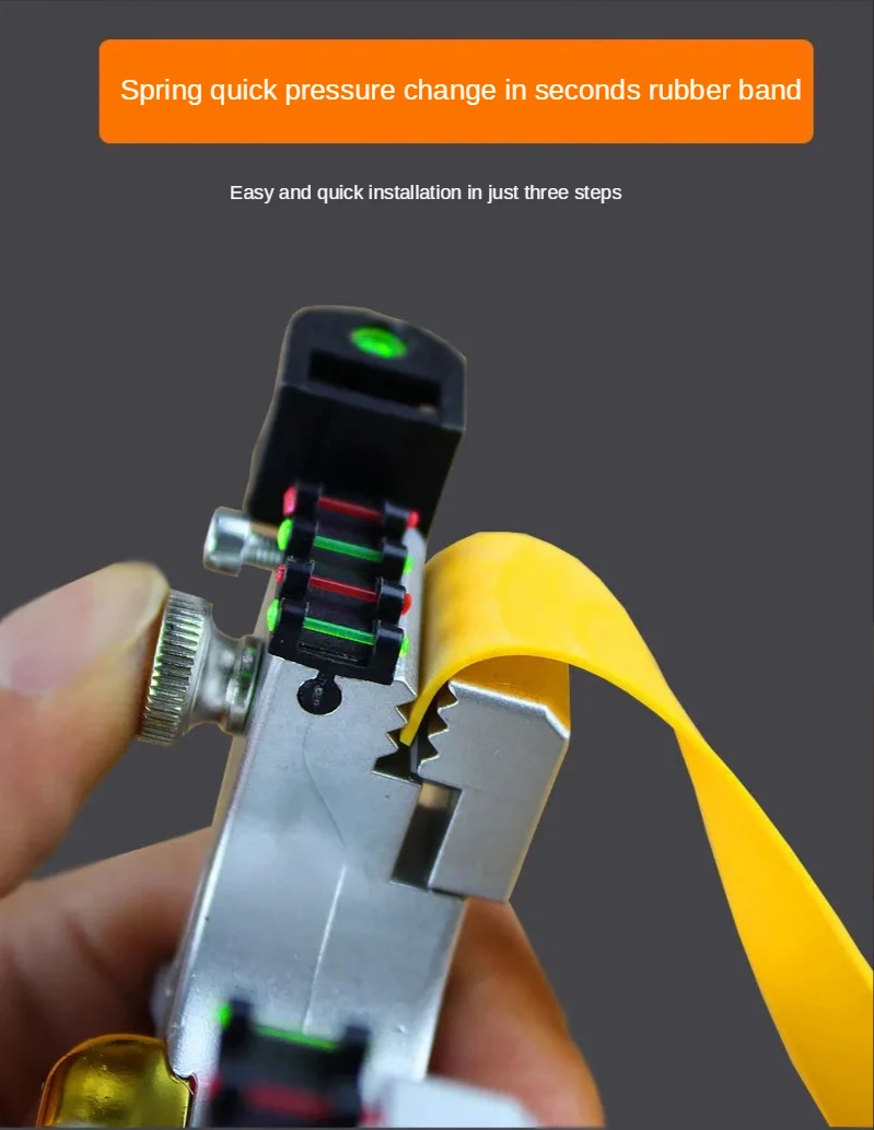 Upgrade Thick Flat Rubber Band Hunting Slingshot Launcher Description Image.This Product Can Be Found With The Tag Names Band, Sports Entertainment