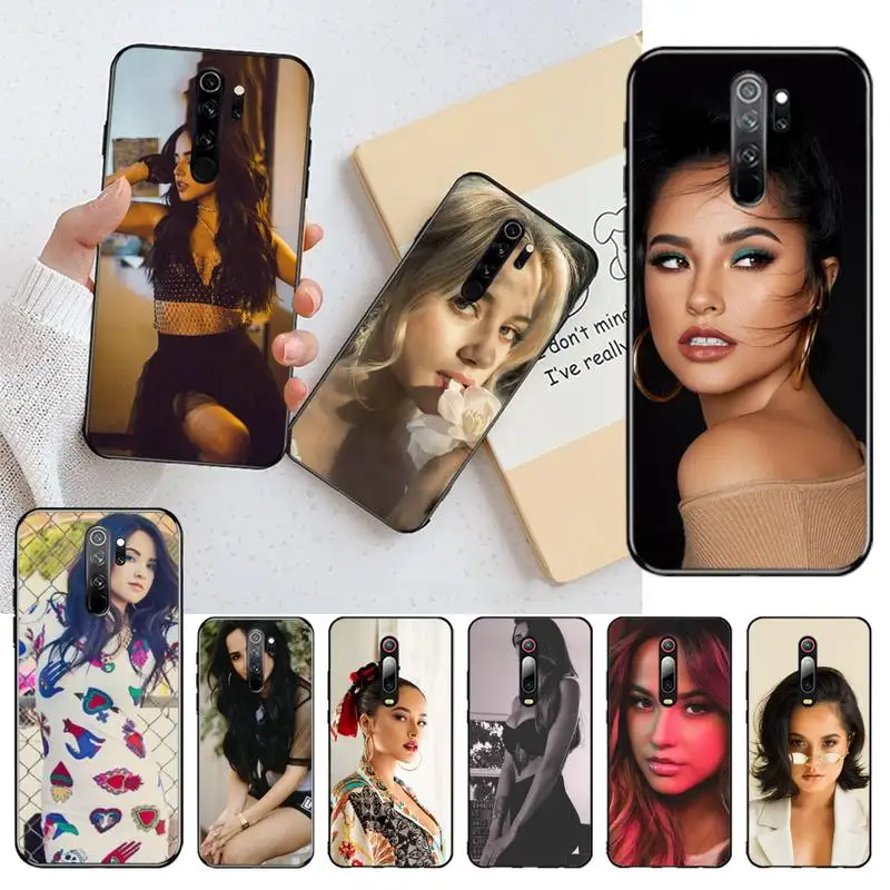 HPCHCJHM Becky G черный чехол для Redmi Note 8 8A 7 6 6A 5 5A 4 4X 4A Go Pro Plus Prime | Мобильные телефоны и
