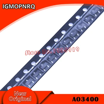

50PCS AO3400 SOT23 AO3400A SOT-23 A09T SOT transistor new and original