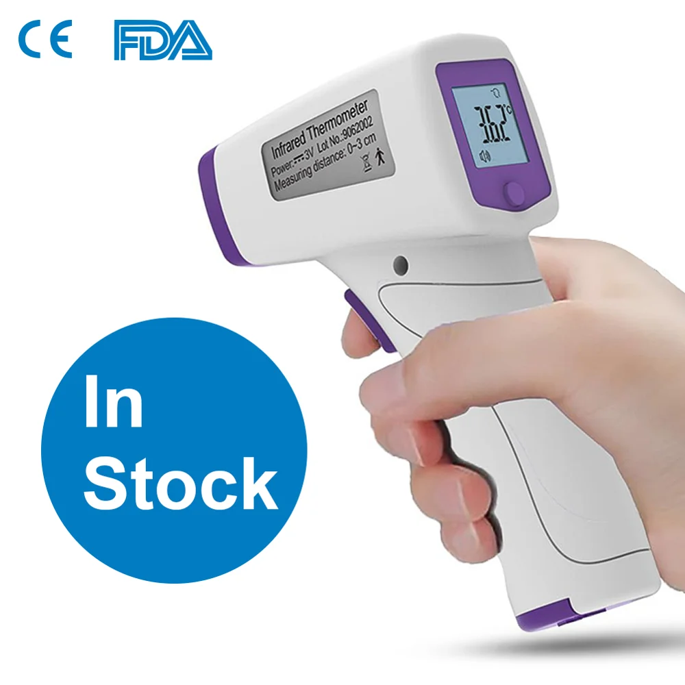 

Forehead And Ear Infrared Thermometer Digital Thermometer CE & FDA approved