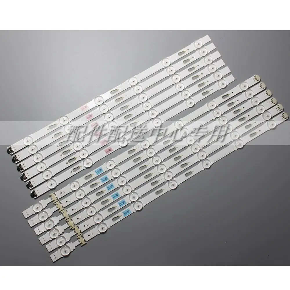 Полосы для подсветки телевизоров Samsung UN50MU6070 ue50ju6400k V5DU-500DCA-R1 500DCB 12 шт. x 50 дюймов |