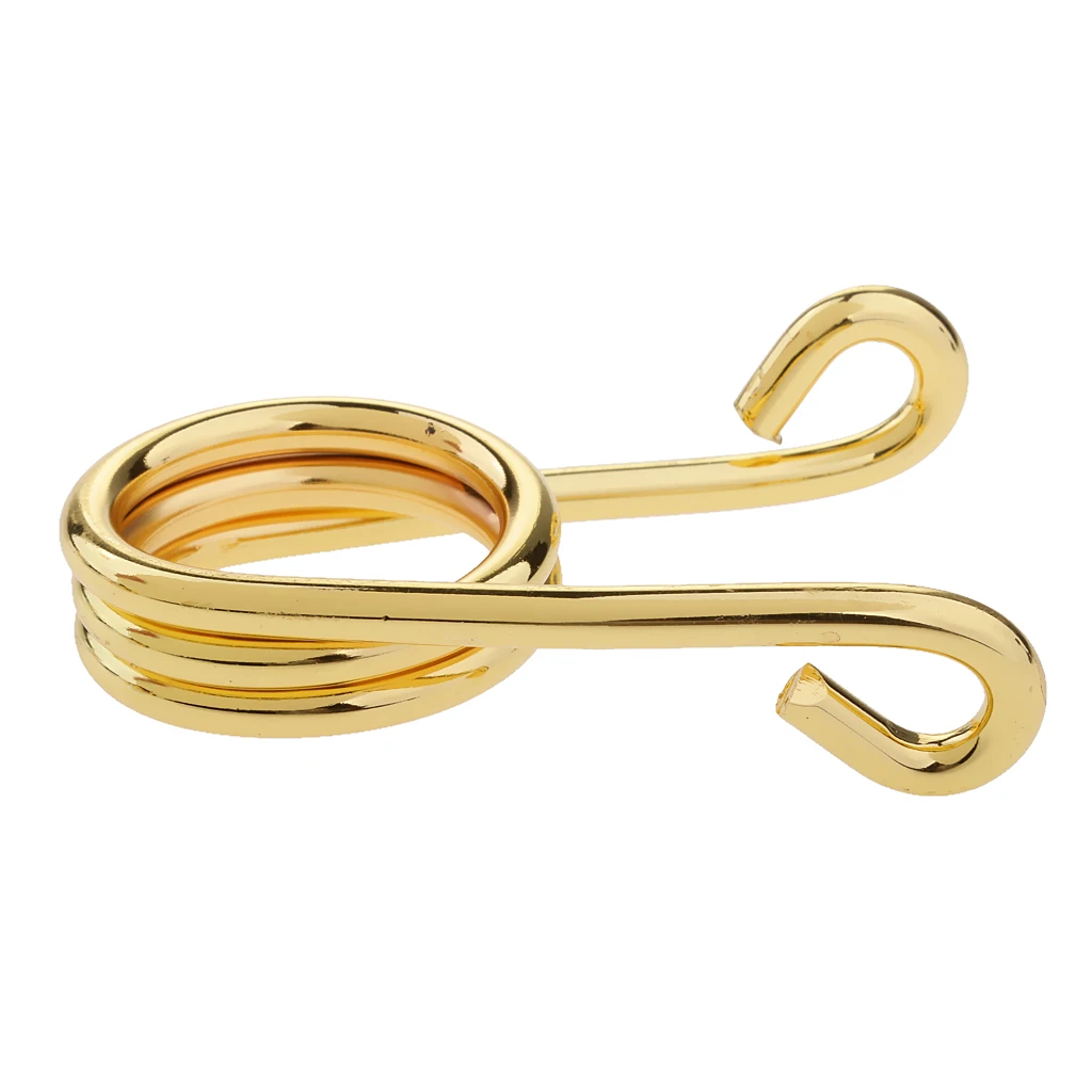 Motorcycle 3'' Chrome Barrel Solo Seat Spring For Harley Cruiser Touring Gold