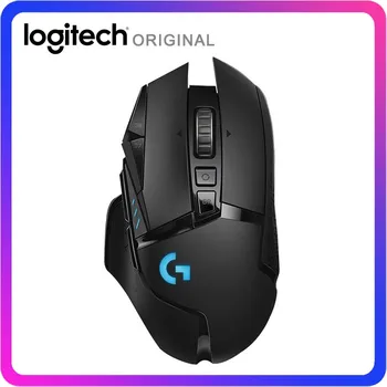 

Logitech G502 Wireless Gaming Mouse 1ms Connection LIGHTSPEED HERO 16K Sensor LIGHTSYNC RGB Infinite Charging USB Rechargable