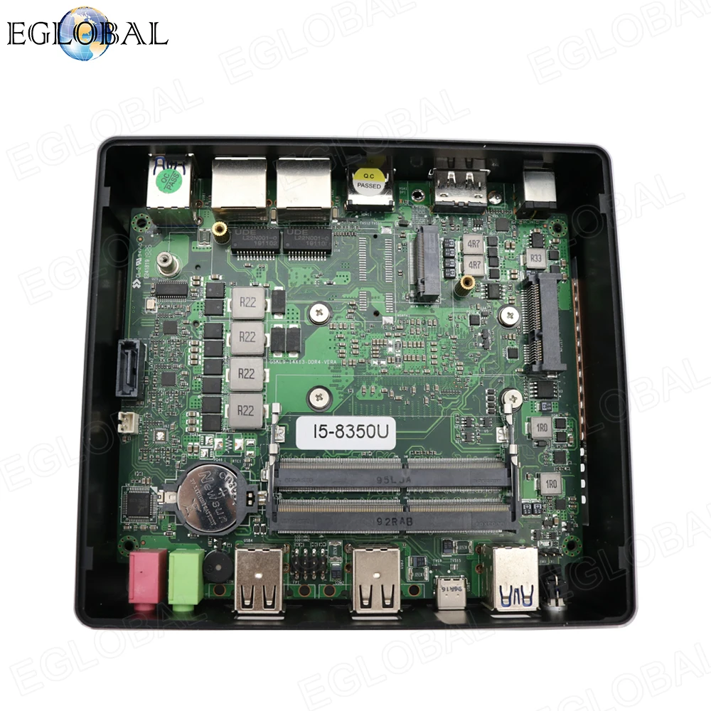 New Arrival 8th Gen GAMING MINI PC Core I3 7020U/I5 8250U/I7 8550U 32GB DDR4 M.2 NVME SSD Windows 1