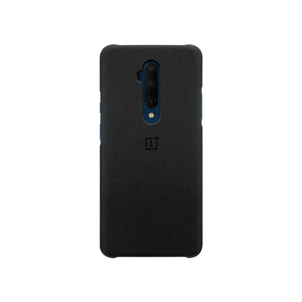 Защитный чехол для OnePlus 7T Pro 100% Официальный с песочным камнем Pro|Бамперы| |