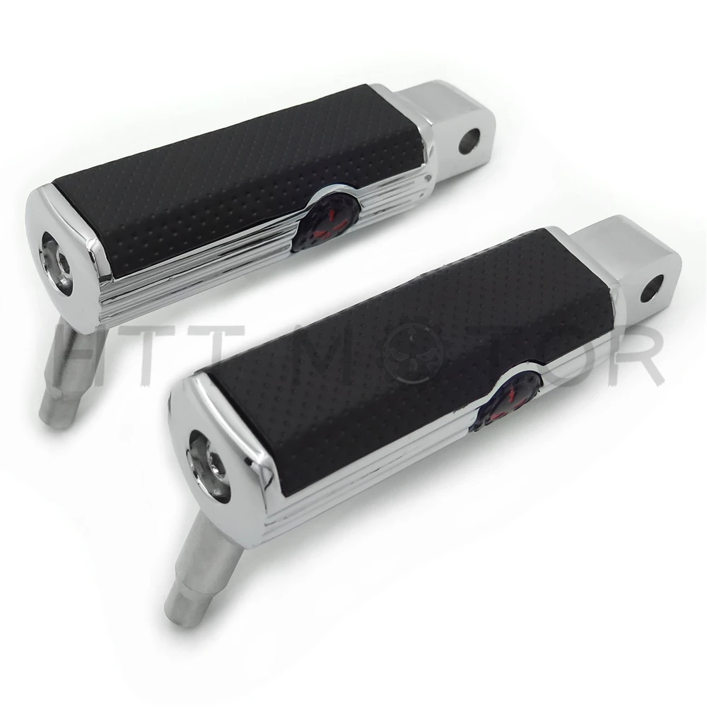 Aftermarket Череп подножка подножки для Yamaha '00-'16 YZF-R1/1000R '99-'16 YZF-R6/R6S/600R