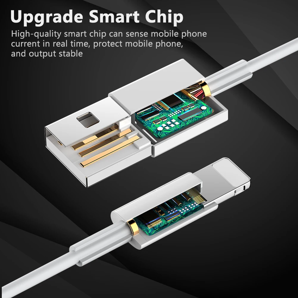 Fast Quick Charge 3.0 Single Usb Charger EU/US 5V/3.5A 9V/2A 12V/1.5A With Type C Charge Cable For Apple Iphone Huawei Samsung