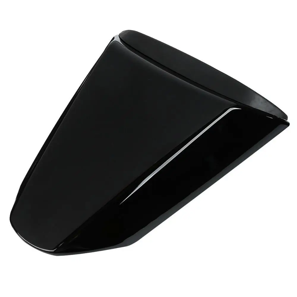 

Motorcycle ABS Plastic Rear Seat Cover Cowl For Kawasaki Ninja ZX10R ZX-10R 2008-2010 2009 Black/White