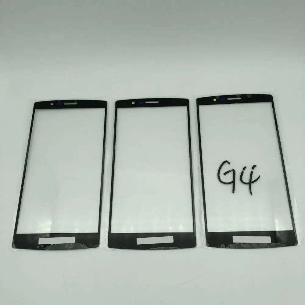 Качественное переднее внешнее стекло для LG G4/5/6 2 шт. замена стекла мобильный