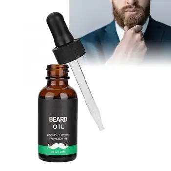 

MELAO Natural Liquid Men Beard Mustache Growth Care Oil Balm Beard Care 30ML