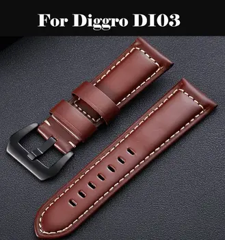 

Genuine Leather Watchband With Butterfly Clasp Bands Croco Grain Bracelet Watch 14 16 18 19 20 21 22 24 mm For Diggro DI03