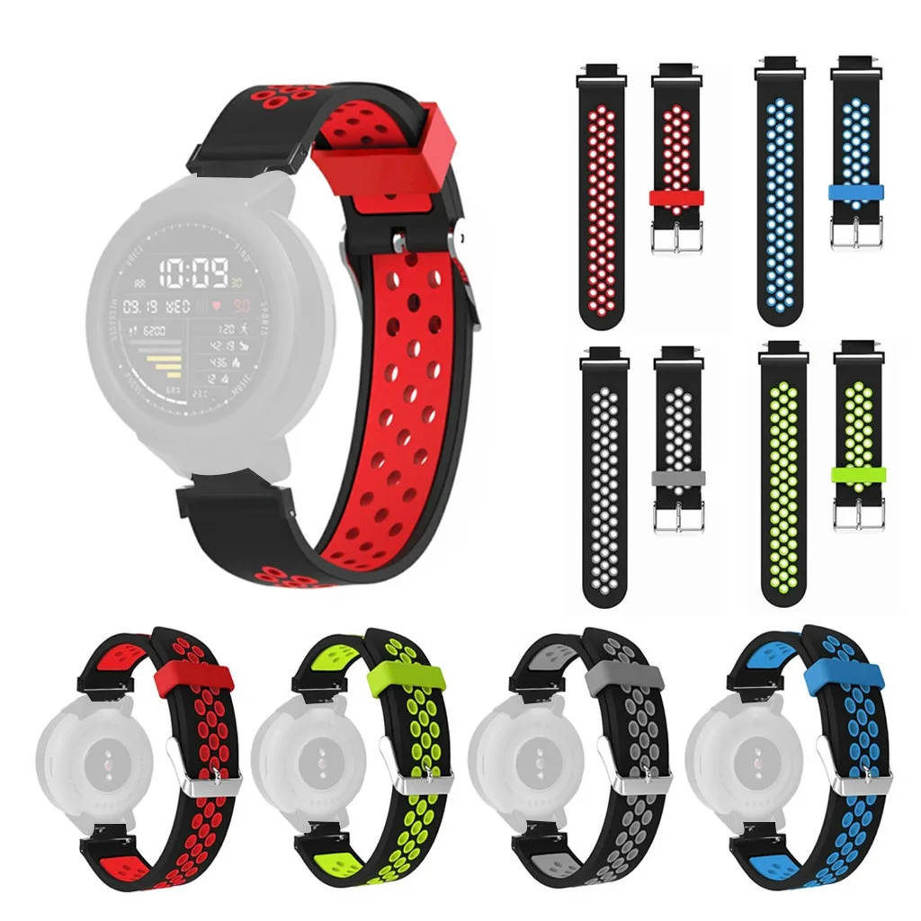 Ouhaobin ремешок для Huami Amazfit Verge Молодежные часы сменный силиконовый часов умный
