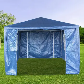

3 x 4m 120g Waterproof Outdoor Garden Gazebo Marquee Canopy Party Tent