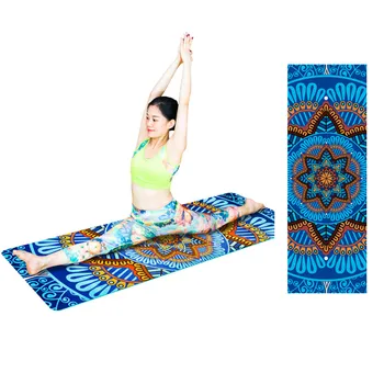 

6mm No-slip Yoga Mat 183*61cm TPE Sports Gym Mat Slimming Exercise Fitness Gymnastics Mat Body Building Esterilla Pilates