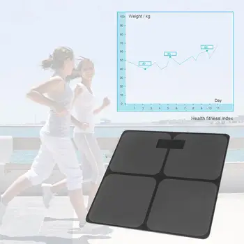 

Digital Scales Weighing Scale Black Tempered Glass Weight Balance Home Coffee Roast Accessories Electronic Scale Premium Dining